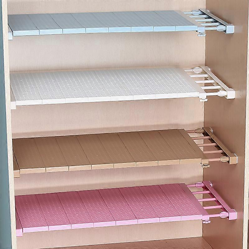 adjustable closet storage rack storage rack wall-mounted kitchen rack space saving wardrobe decoration shelf cabinet rack