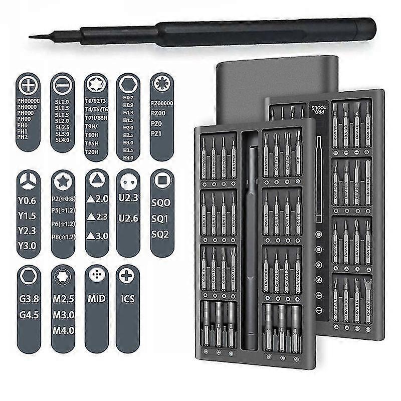 Screwdriver Set Magnetic Screw Driver Kit Bits Precision Electric Compatible With Xiaomi Iphone Computer Tri Wing Torx Screwdrivers