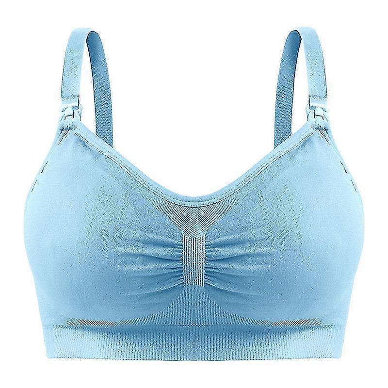 2 kpl Säädettävä täysrinta Saumattomat imetysliivit yläsulkimella