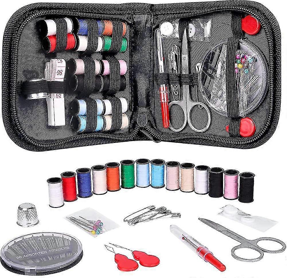Sewing Kit, Sewing Set Premium Sewing Accessories With Carrying Case, Convenient Sewing Kit