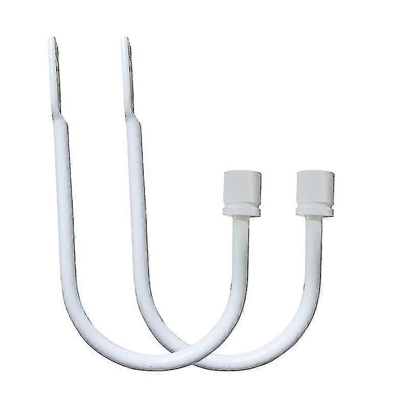2pcs U-shaped Wall Mounted Tie Back Tassel Holder