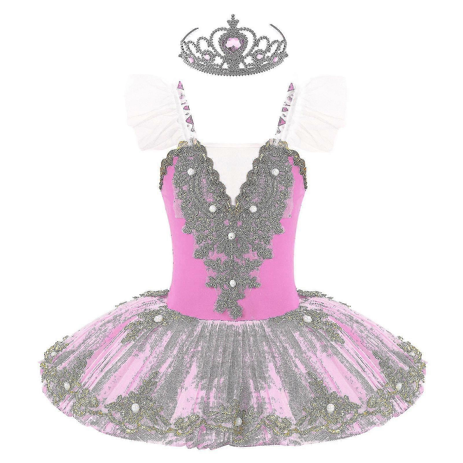 Mädchen Professionelles Tutu Schwanensee Kostüm