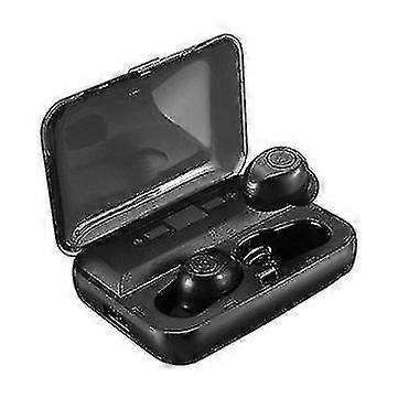 F9 Tooth 5.0 Tws Headset Led Double Digital Display Graphene Earphone