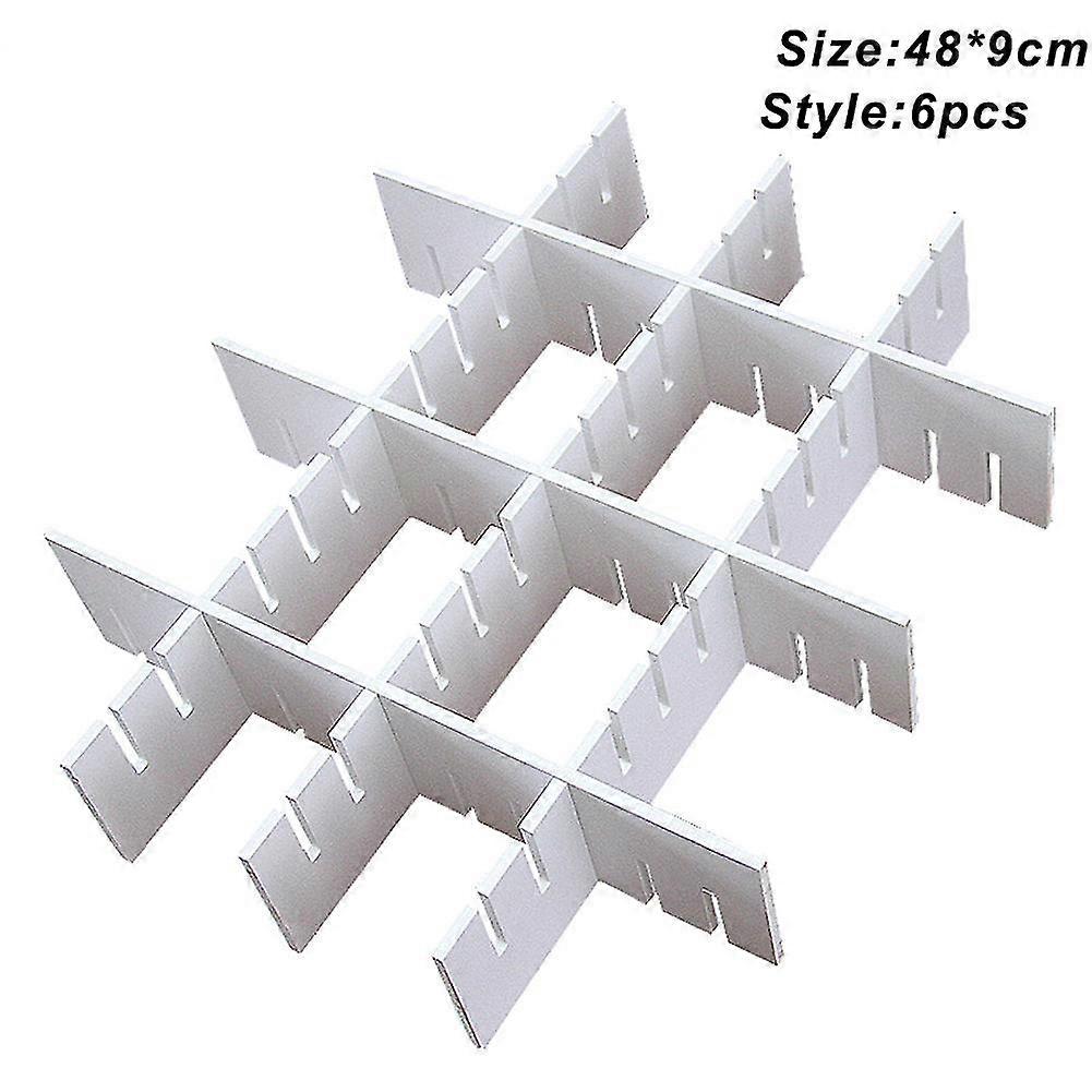 Adjustable Clapboard Drawer Divider Partition Storage Wardrobe Storage Organizer New