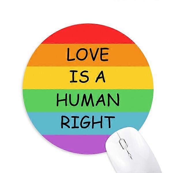 Rainbow Flag LGBT Mouse Pad