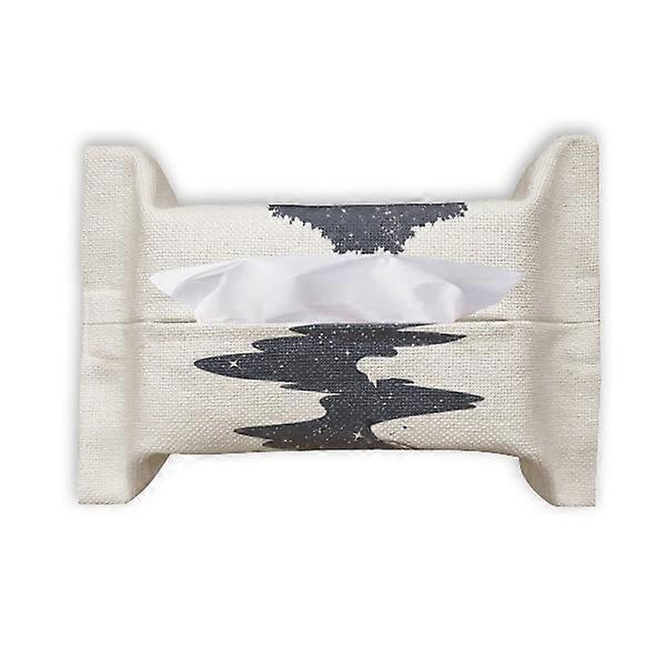 Compass Stream Tree Art Pattern Paper Towel  Tissue Bag Napkin Bumf