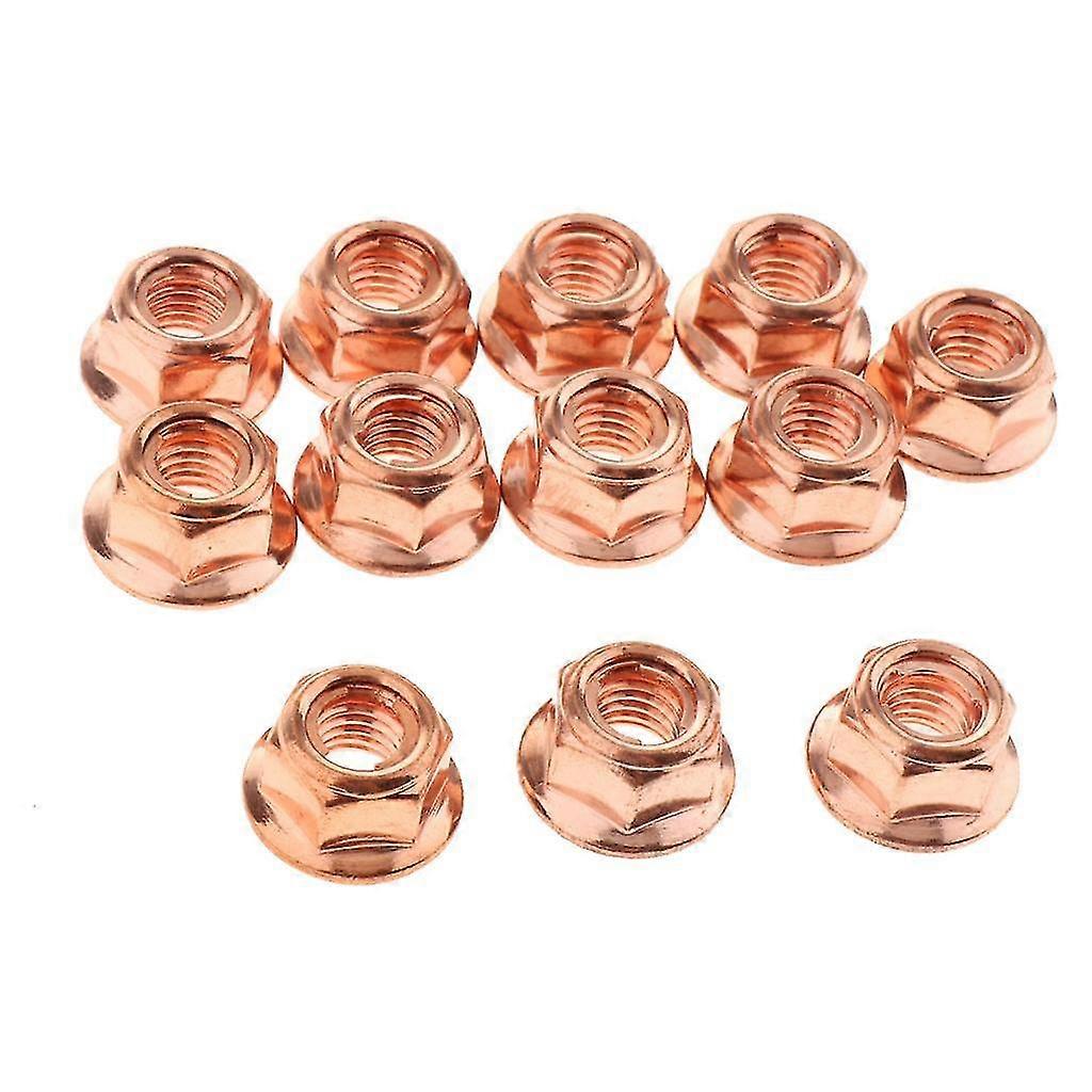 12pc Genuine Turbo Exhaust Stud Nuts ( M8 ) A1201420072 for 3 Series E30 s202412121112