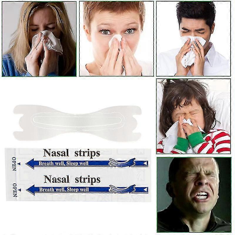 20pcs Strips Stop Improve Sleep Anti Snor Patch Relieve