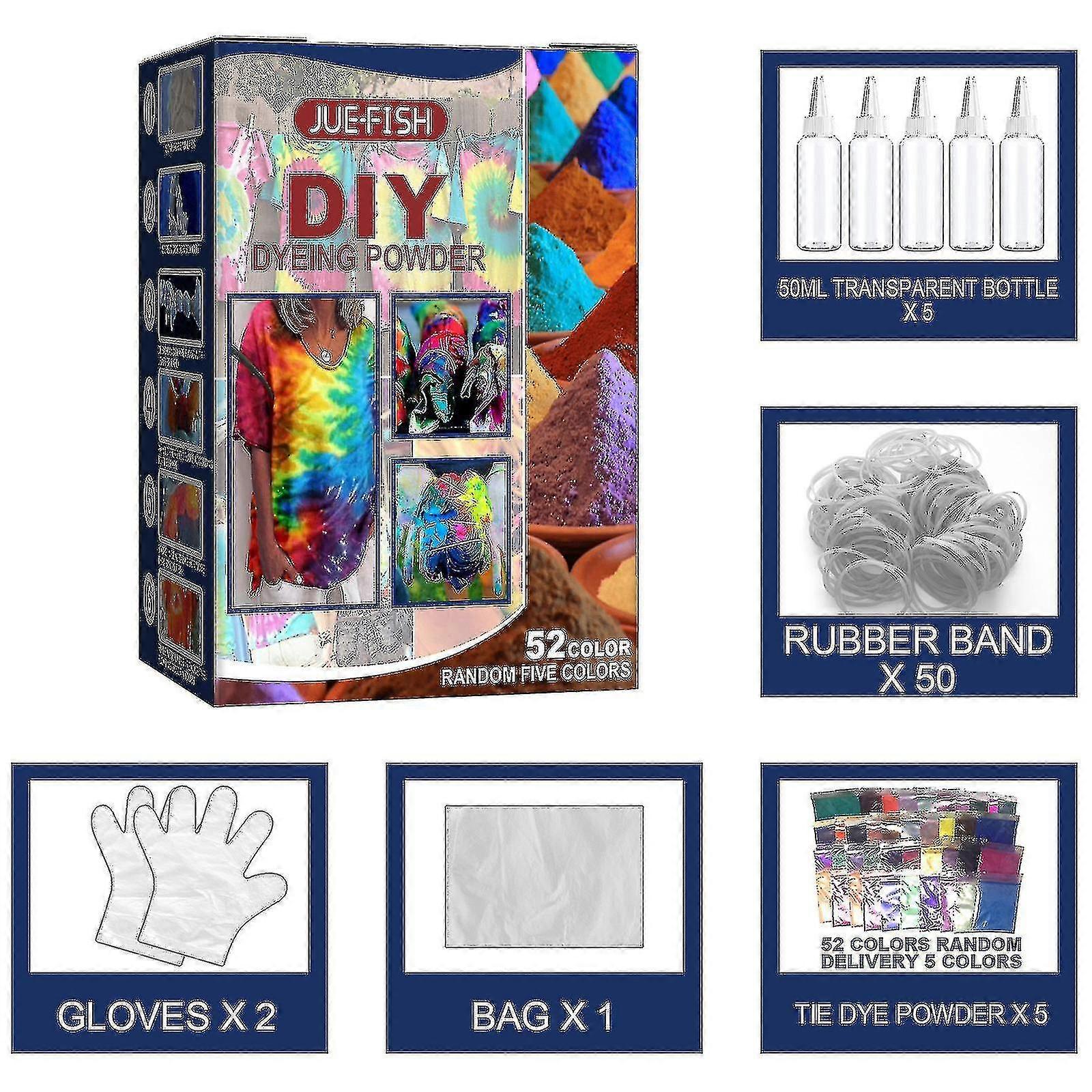 5 S diy kleidung schuhe färbeset step tie set fa diy solo projekte färbt zweck