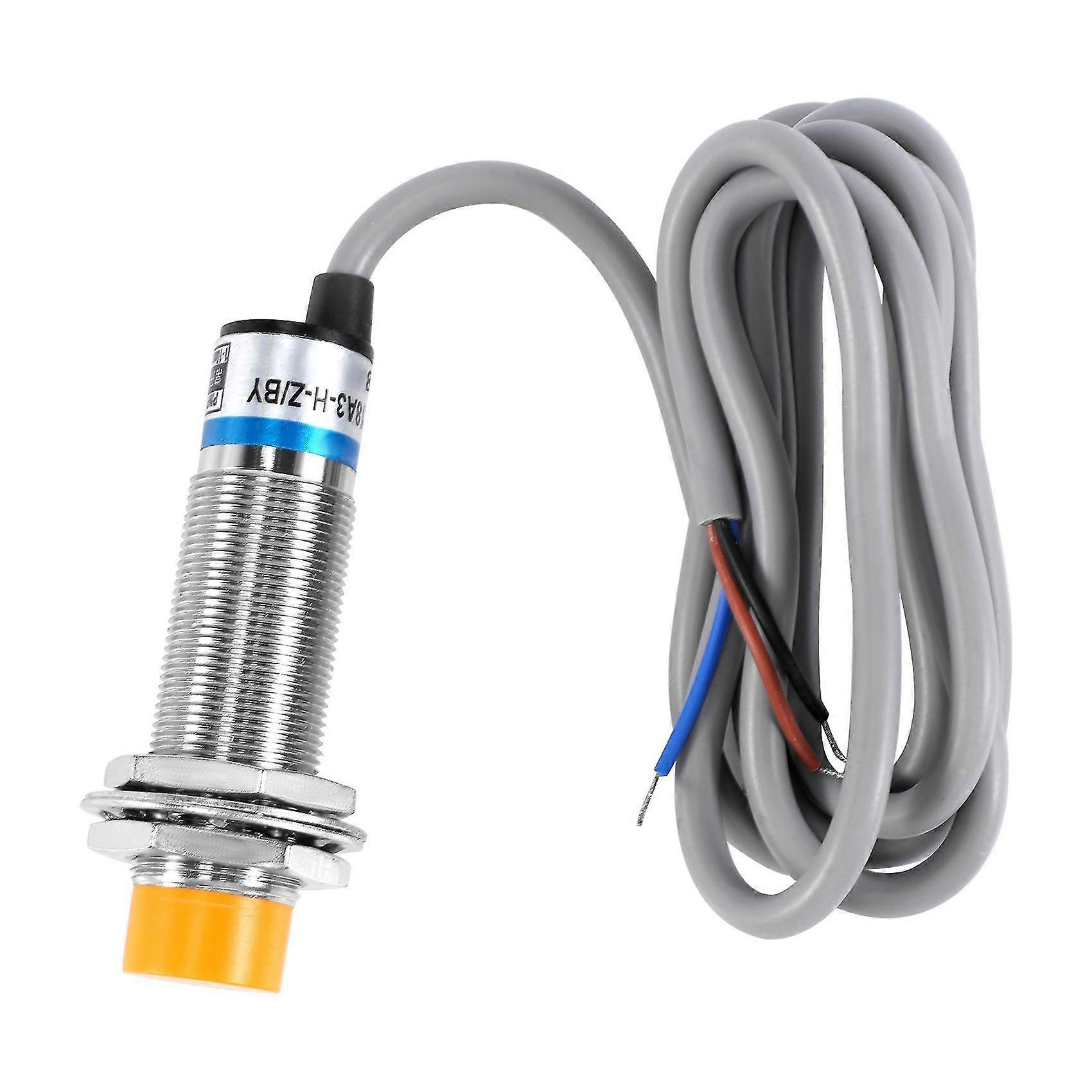 Ljc18a3-h-z/by 1-10mm Capacitance Proximity Sensor Switch Pnp No Dc 6-36v 300ma