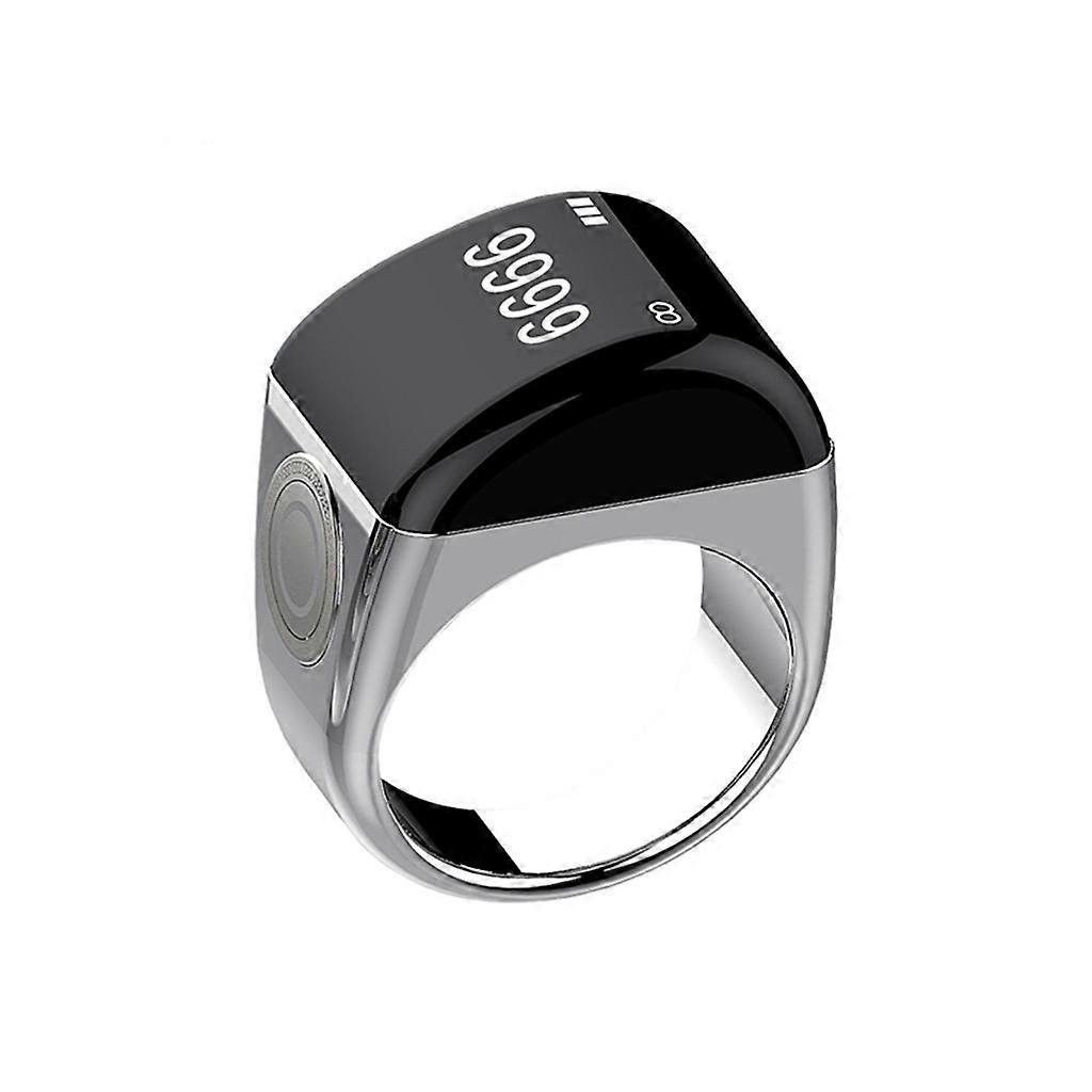 LCD Display Electronic Digital Smart-Tally Counter Ring Prayer Muslims Counters
