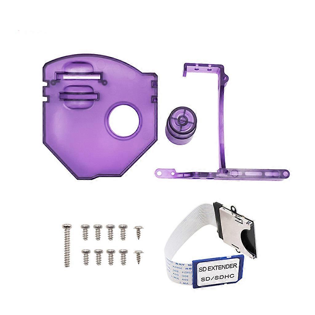 Transparent Color GDEMU Remote SD Card Mount Kit Extension Adapter