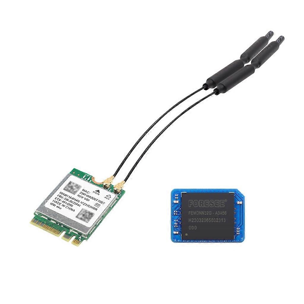 32GB EMMC Module + WiFi6 Draadloze Module voor OrangePi5 Plus PC-Tablets