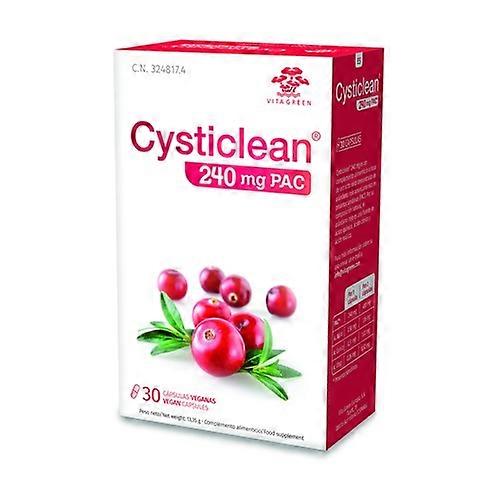 Cysticlean 240mg (urinary tract) 30 vegetable capsules