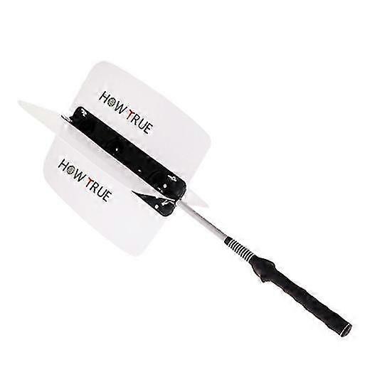 Golf Swing Trainer Golf Power Swing Fan Non-Slip Design Simple Installation Indoor Outdoor Golf Swing Practicing Aid