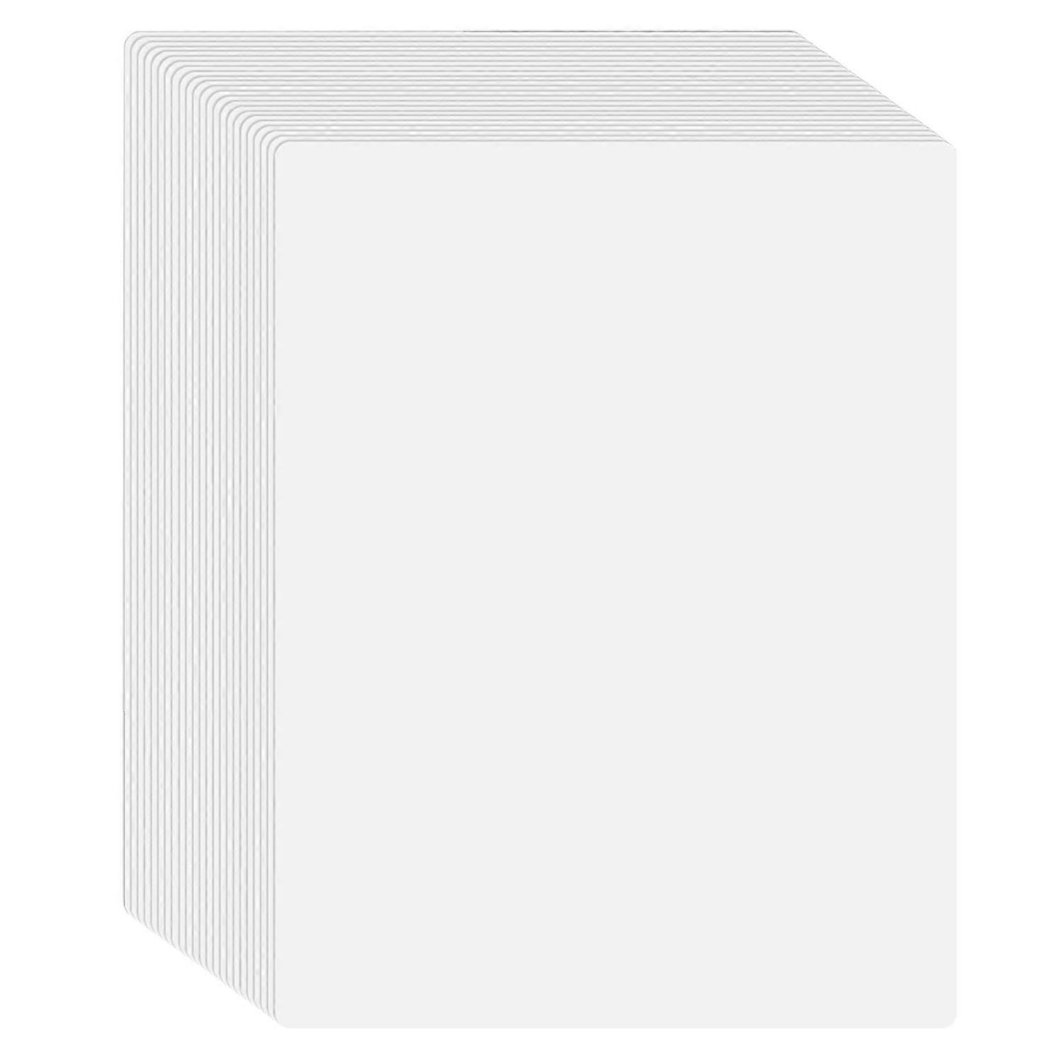 100Pcs Laminating Sheets Universal for Laminating Machine Thermal Laminating Pouches Plastic Paper