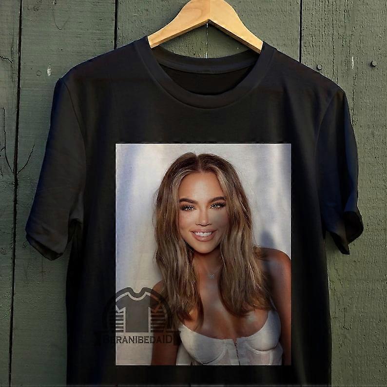 KHLOE KARDASHIAN Rap Hip Hop 90s Retro Vintage T Shirt New Men