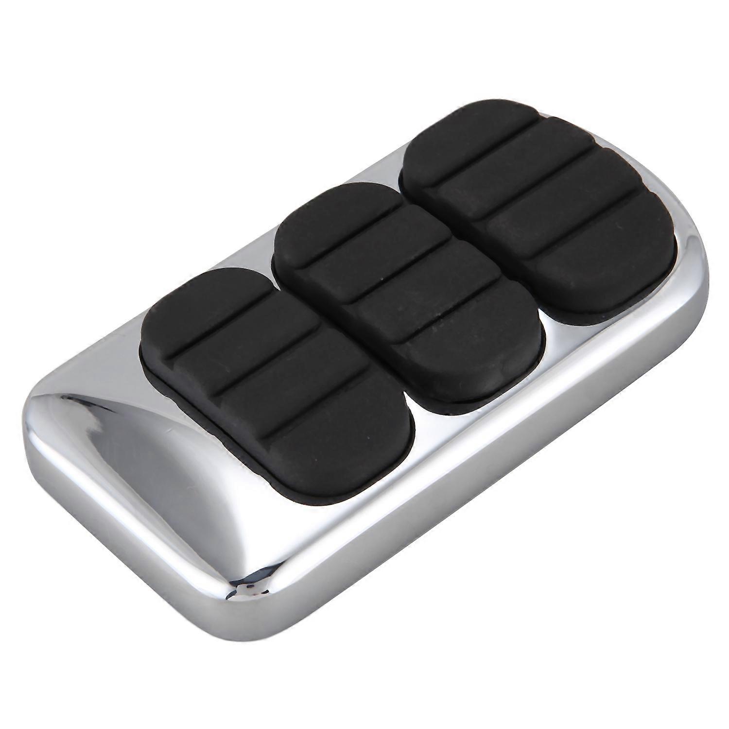 Motorcycle Aluminum Pedal Pad Cover for 900 1500 1600 2000 Classic Boulevard C50 Intruder 1500 LC