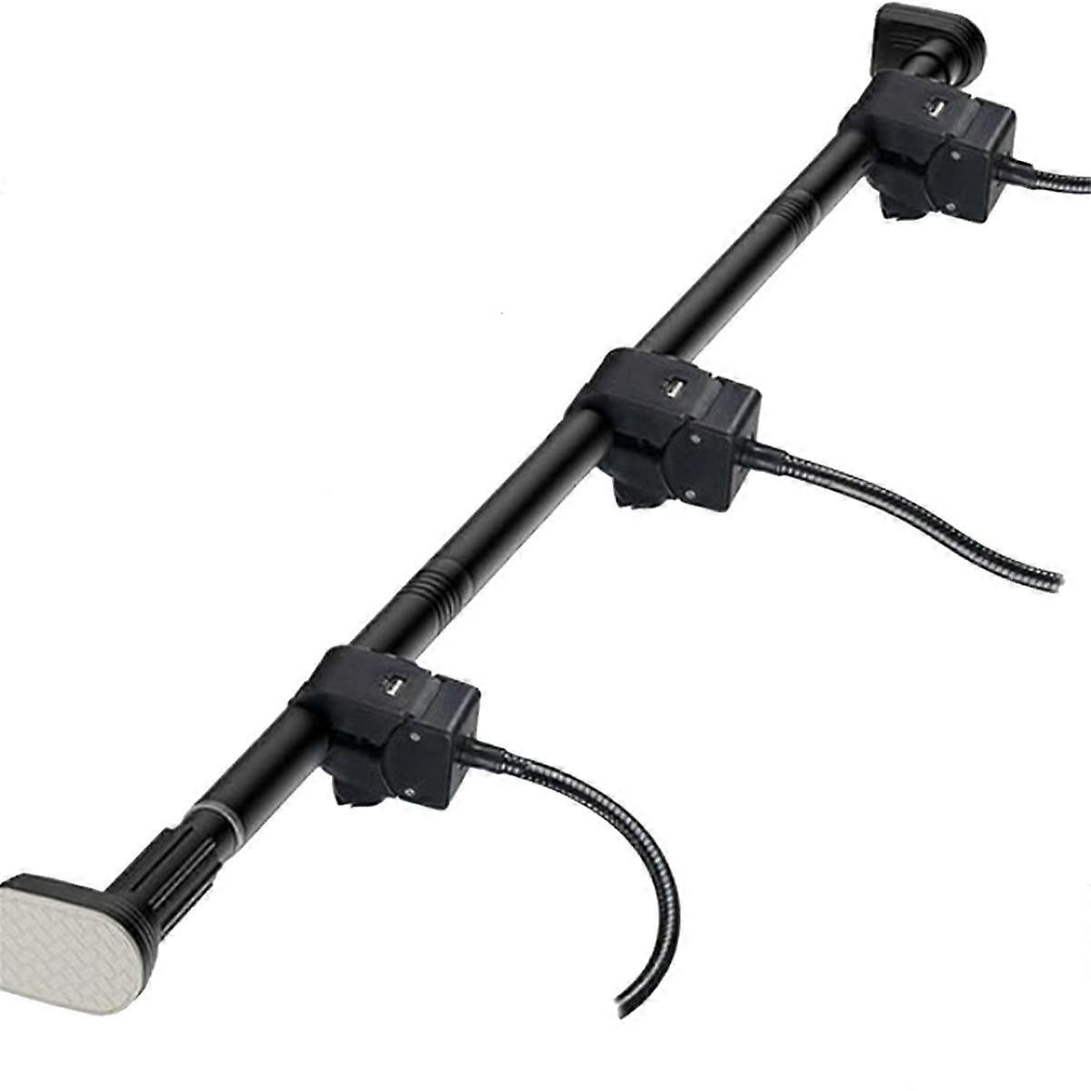 Front Door Hook Heavy Duty Holder for Lights and Plants Front Door Telescopic Hanging Rack