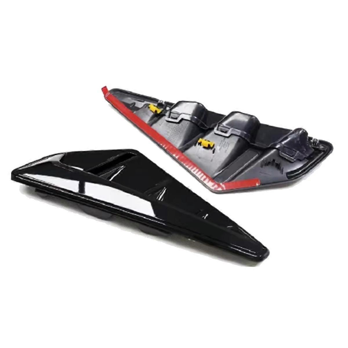 Car Front Side Air Vent Cover Gills Vent Replace Trim for X Series X5 G05 X5M F95