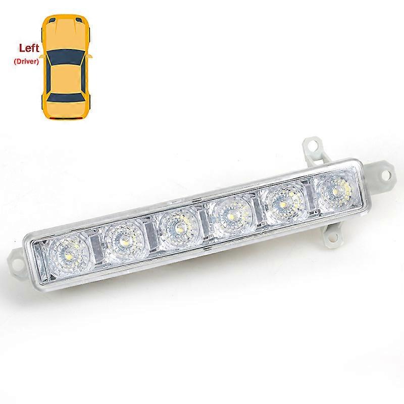 Til Peugeot 308 2013-2020 LED DRL forlygte til Citroen C-Elysee Berlingo B9 C1 C3 MK2 2005-2020 Tågelygter Tågelygte 9802795580