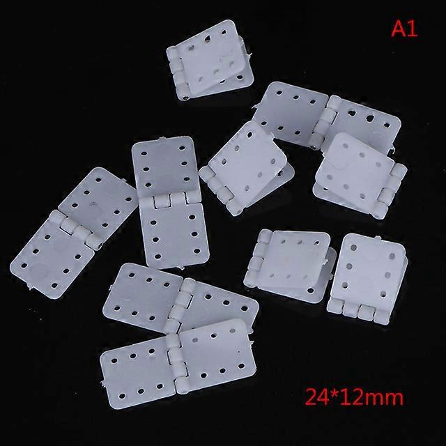 10pcs Hinge Linker Plastic for RC Airplane Aircraft Helicopter Quadcopter