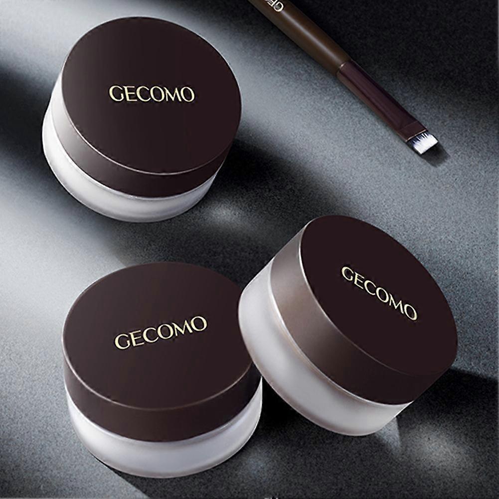 01# Natural Black (A) $GECOMO Long-lasting Air Eyeliner Cream is not easy to smudge, waterproof and sweat-proof, natural shadow, and does not remove