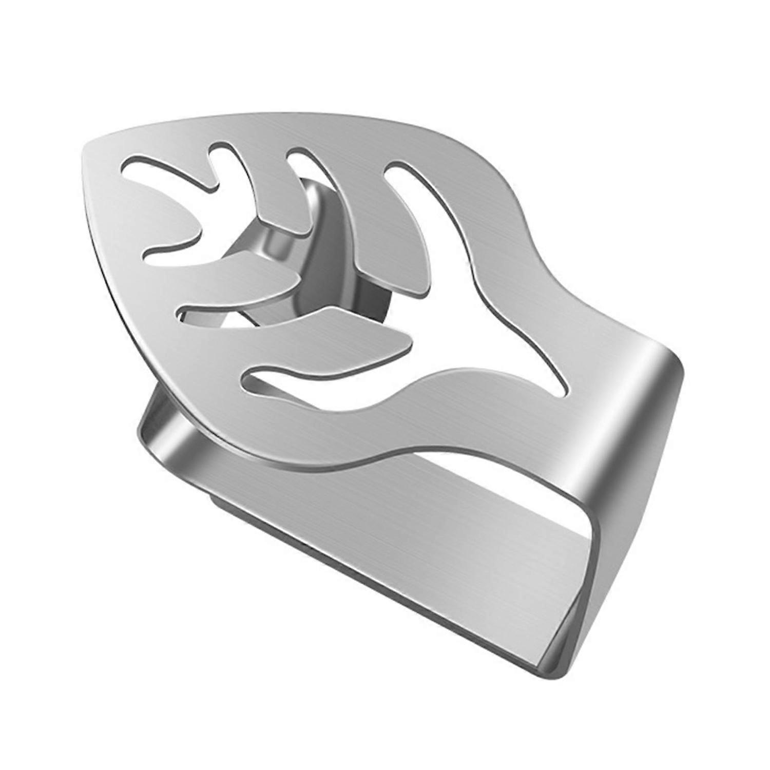 Stainless Steel Tablecloth Clip Secure Durable Fixing Anti-rust Tablecloth Clamp for Home Dining