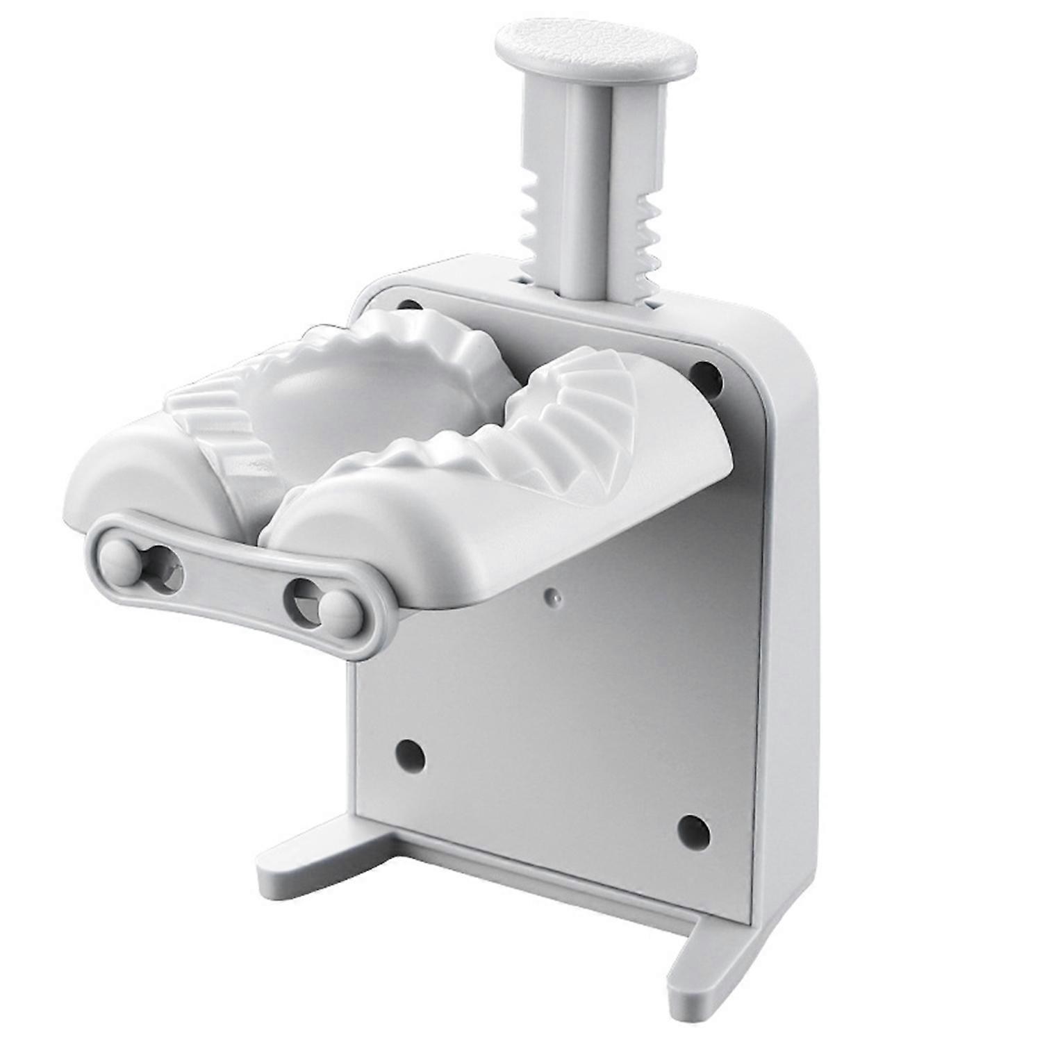 Dumpling Maker Manual Press Simple Operation Anti-slip Effortlessly Make Dumplings Sealed Dumpling