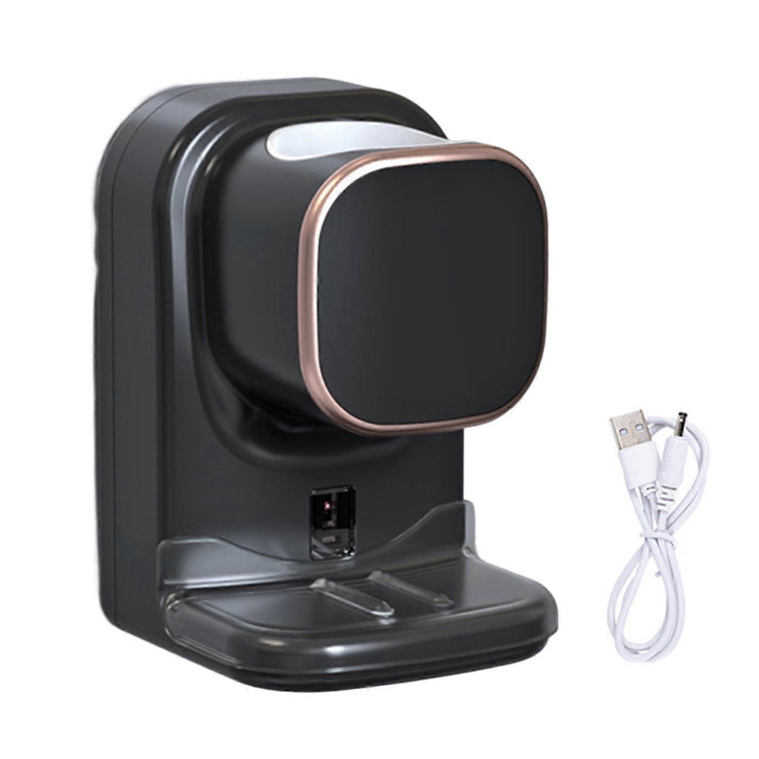 Electric Toothpaste Dispenser Automatic Sensor USB Charging Long-lasting Standby Convenient Bathroom