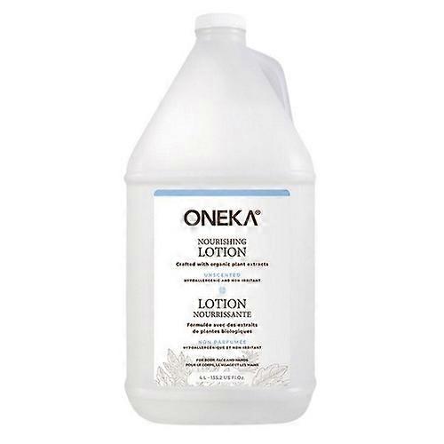 Oneka Oneka 无香型身体化妆水， 4 升