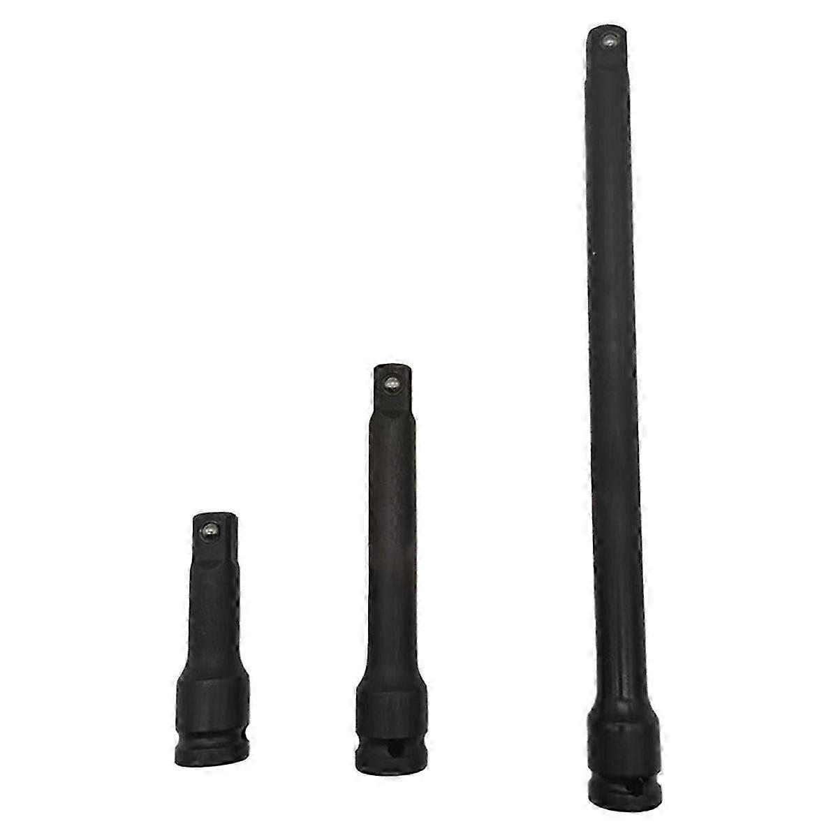 3pcs 1/2-ιντσών Drive Impact Socket Extension Bar Set -v Steel 3 ίντσα, 5 ίντσα, 10 ιντσών εργαλείο χειρός εργαλεία αυτόματης επισκευής