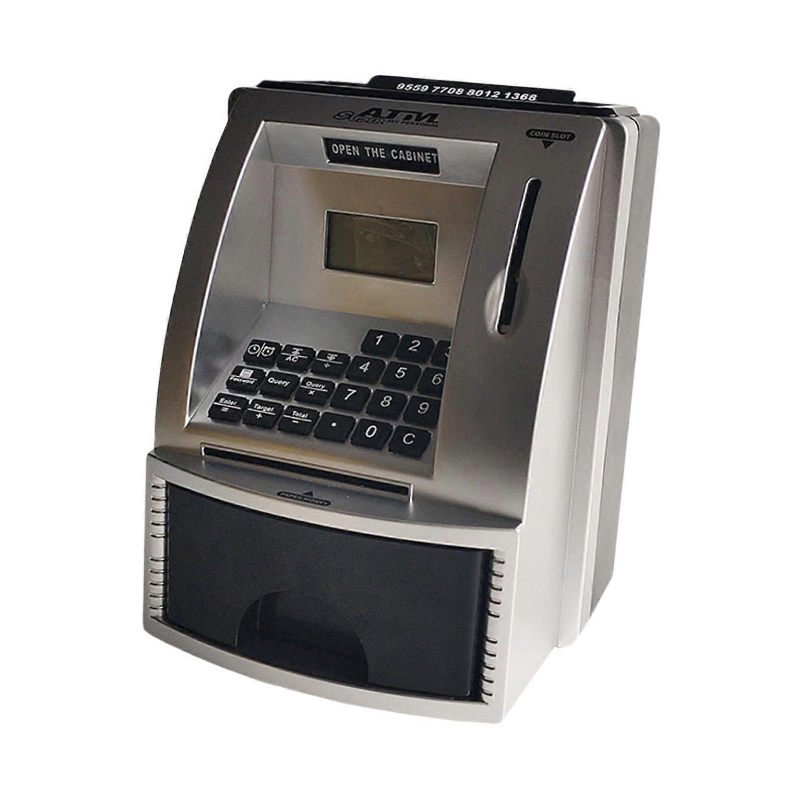 Jucării educaționale pentru copii ATM Pușculiță pentru vârste 3 4 5 6 7 8 ani Copii Aur