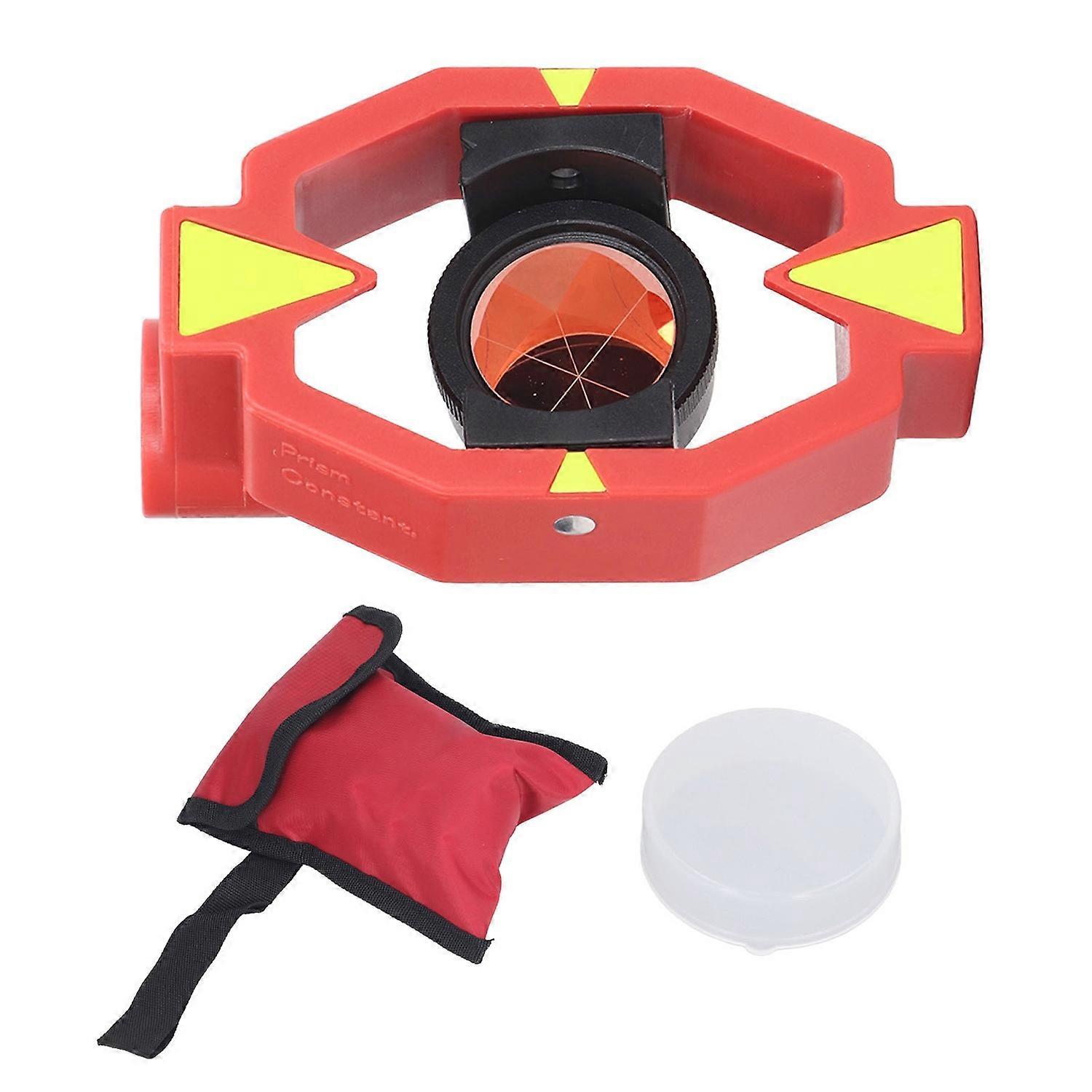 Total Station Surveying Prism 0mm Constant 25.4mm Effective Diameter Total Station Survey Mini Prism