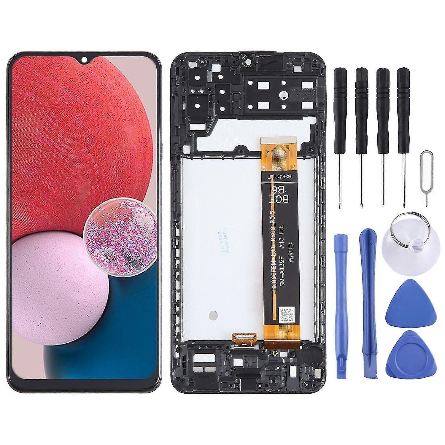 OEM LCD + Touch Screen with Frame For Samsung Galaxy A13 4G