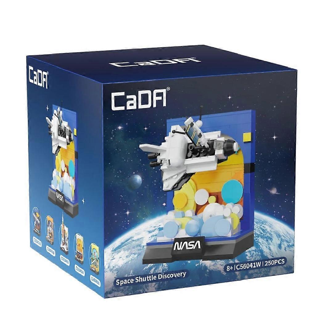 CaDa Space Shuttle Discovery Construction Set 250 Pieces