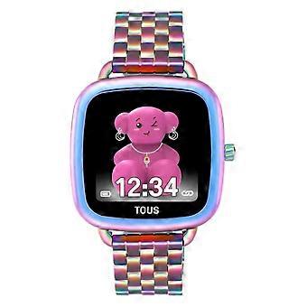 Tous watches d-logo connect watch for Women Digital with stainless steel bracelet 3000135500