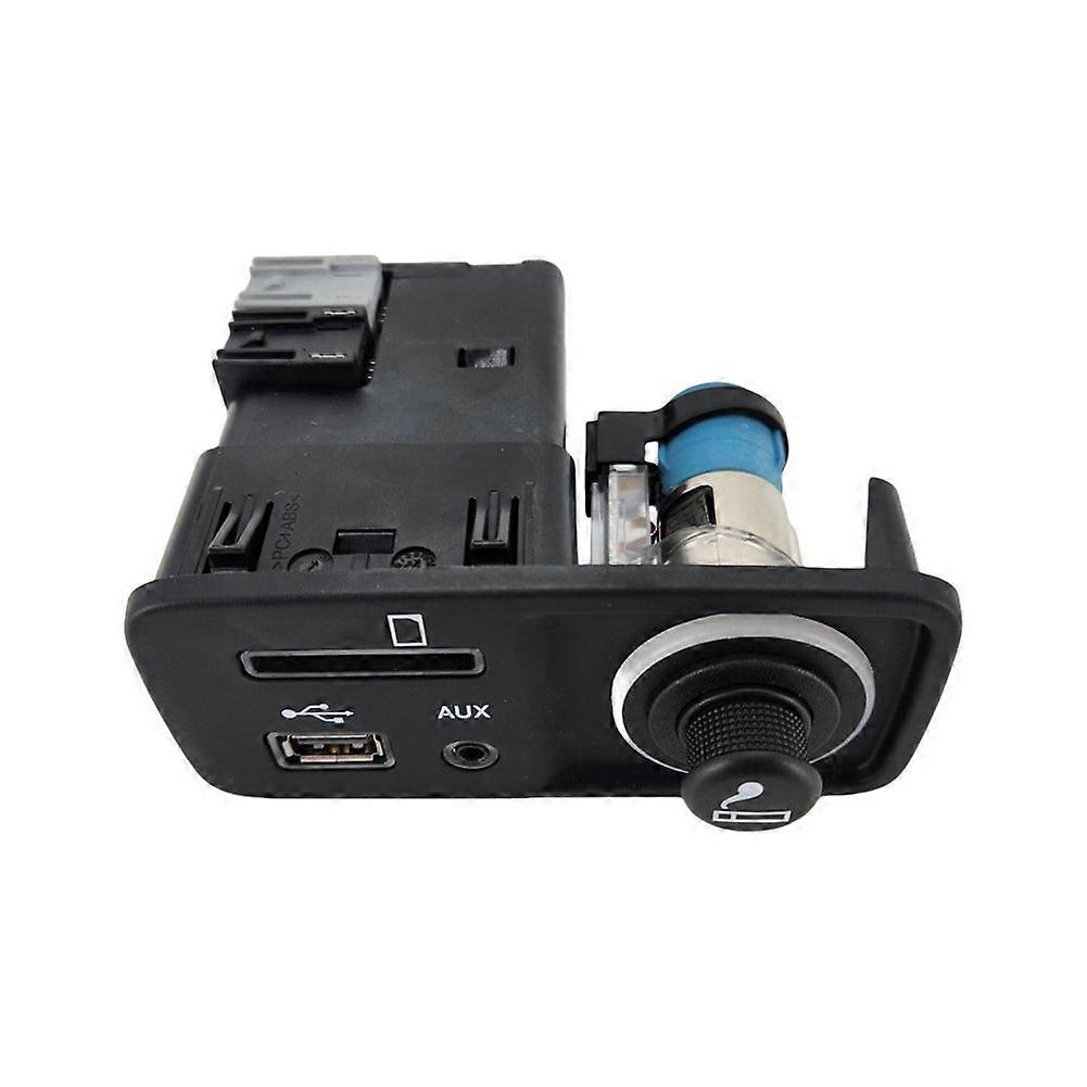 Car Media Input Port Card USB AUX Jack Auxiliary Assembly for 2017 68139536AC 68139536