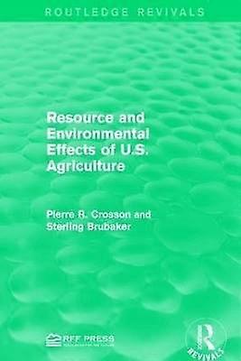 Effetti sulle risorse e sull'ambiente dell'agricoltura statunitense