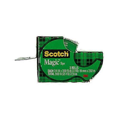6PCS OF 3-PACK Scotch Premium High Quality Durable Sticky Tape (19mmx7.6m)