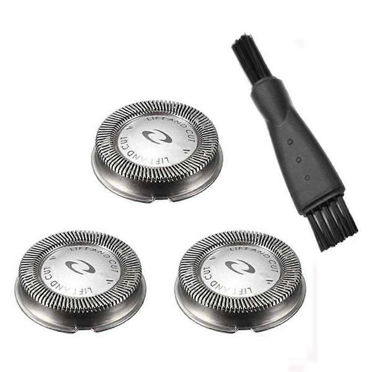 3Pcs Replacement Shaver for HQ3 HQ4 HQ55 HQ56 HQ6900 HQ6868 HQ5812 HQ6874 RazorBlade