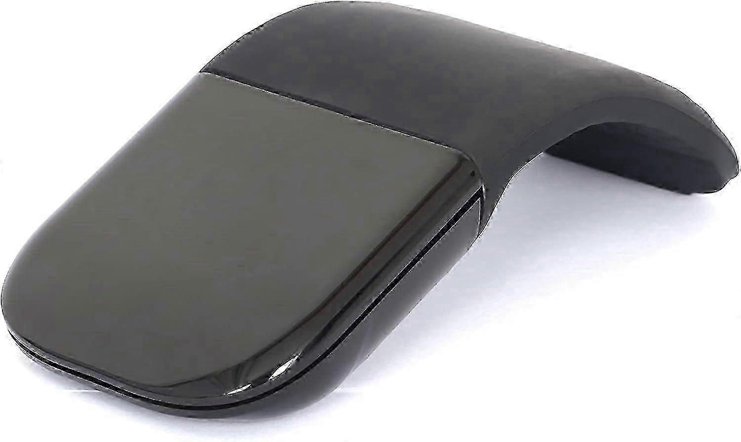 Bluetooth Arc Touch Mouse, Wireless Foldable Design for Notebooks, Laptops, and Tablets