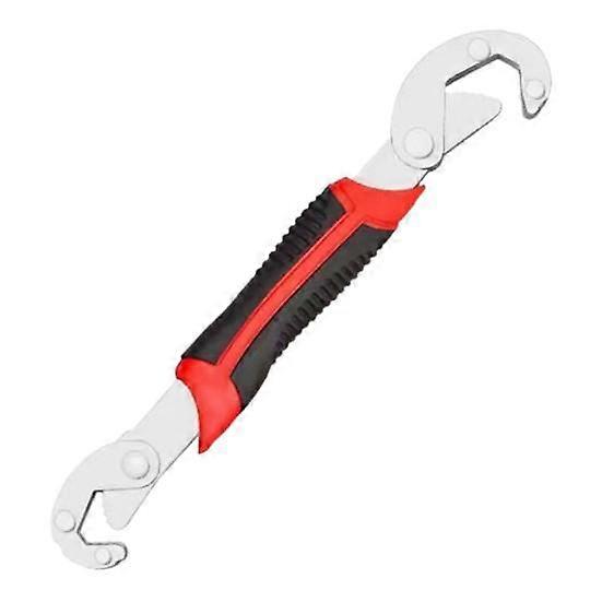 Carbon Steel Adjustable Wrench Heavy Duty Multifunctional Double-ended Bathroom Kitchen Sink Plumbing Faucet Basin Spanner