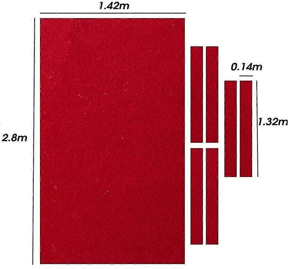 Grade Pool Table Billiard Cloth Pool Table Felt Fits Standard 9 Foot Table For Indoor Billiard Pool Table Cloth Accessories