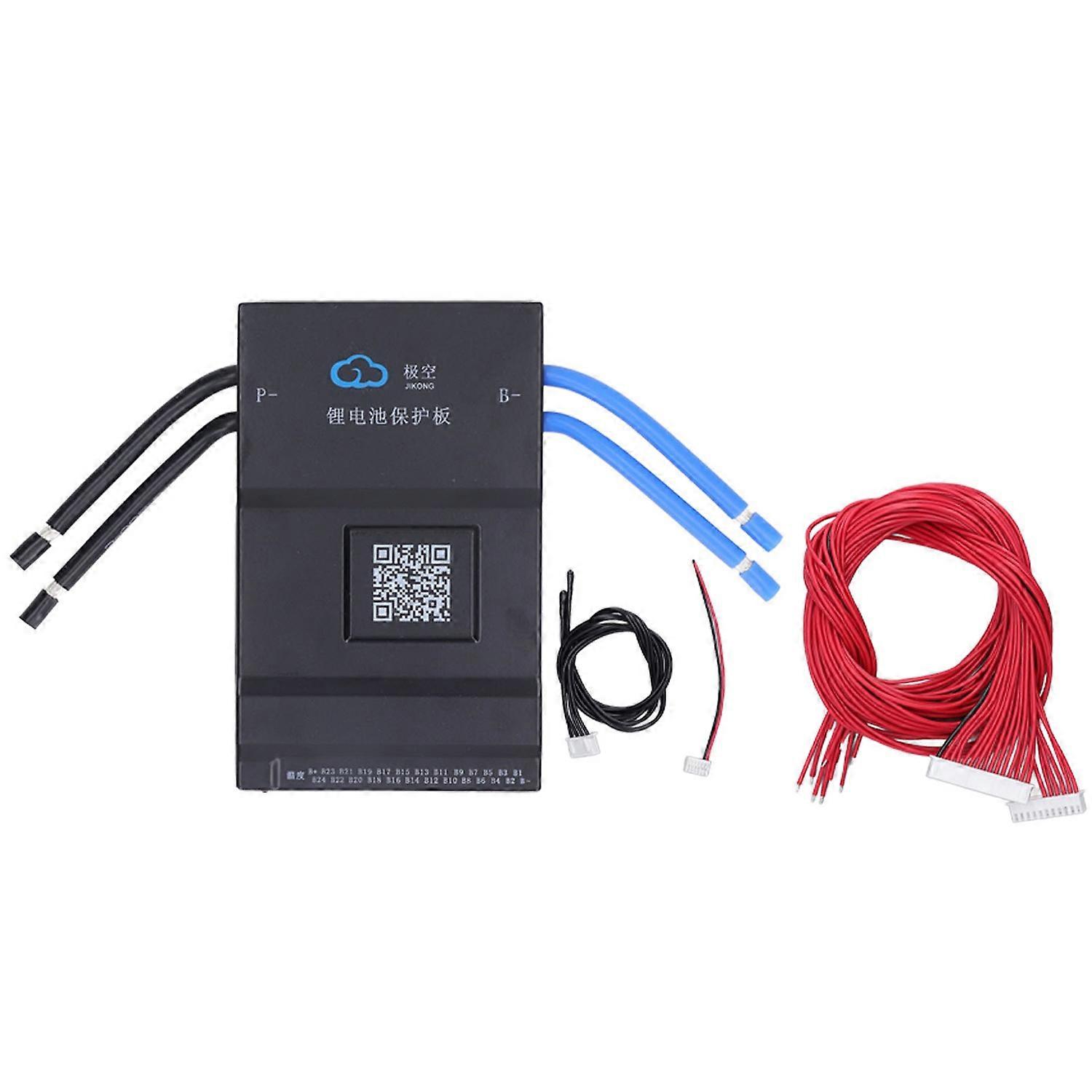 8 to 20S 100A 0.6A Balance Current BMS Lithium Battery Protection Board Active Balance Battery Prote