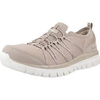 Skechers Sport / Pełne wdzięku trampki - Soft Soul
