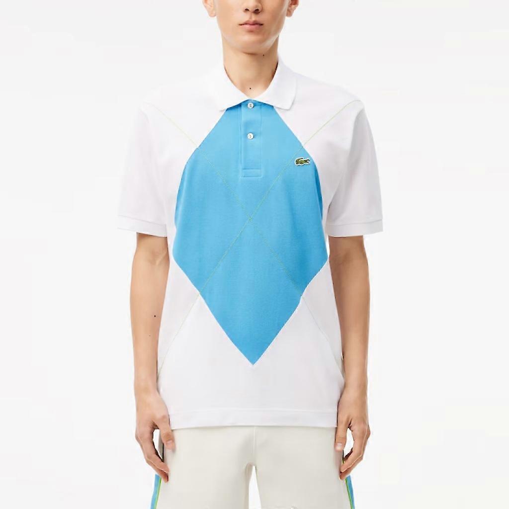 Lacoste Polos Ärmar Ribbad Krage