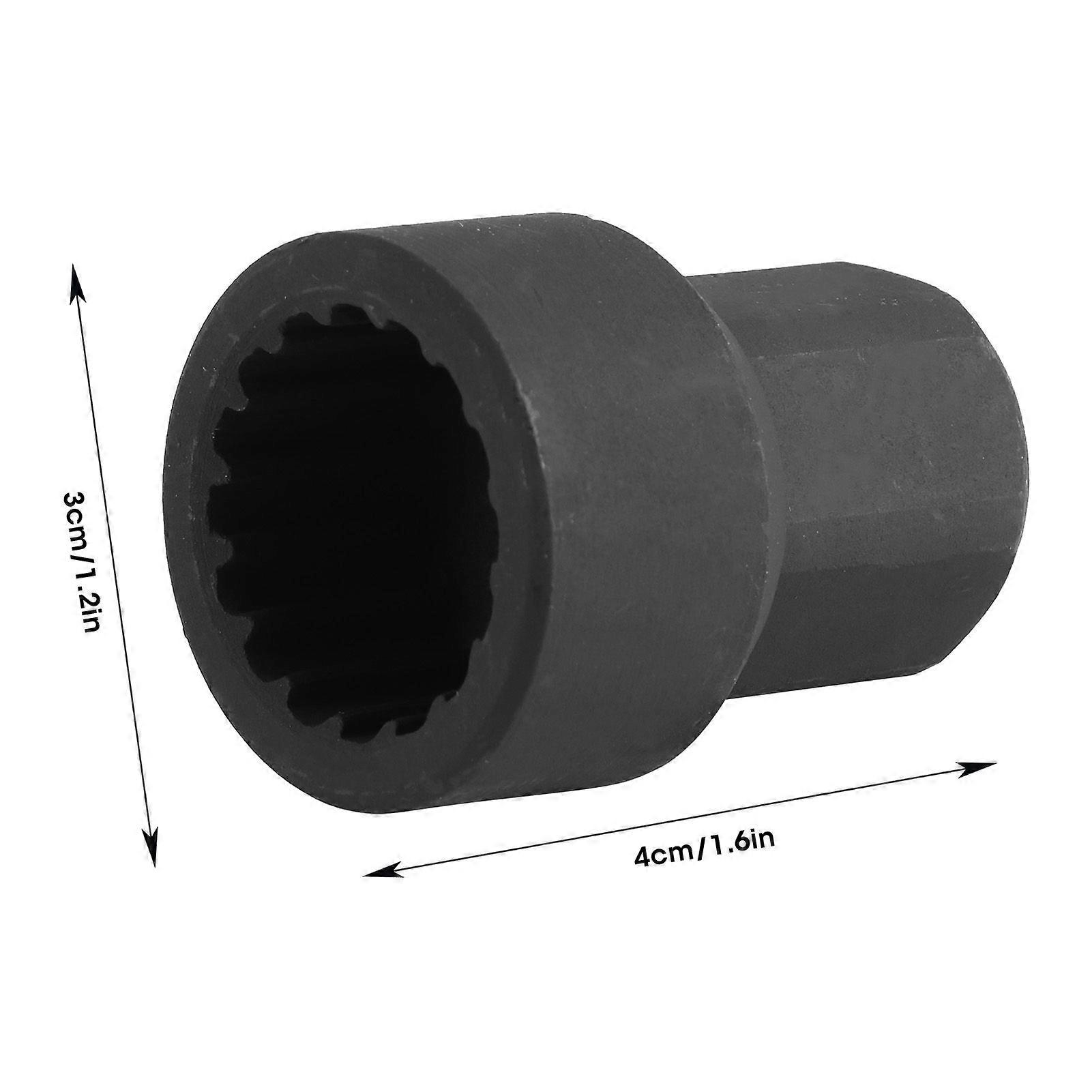 2pcs 1/2in Square Drive Strut & Nut Hub Clamp Spreader Remover Tool Fit for Citroen