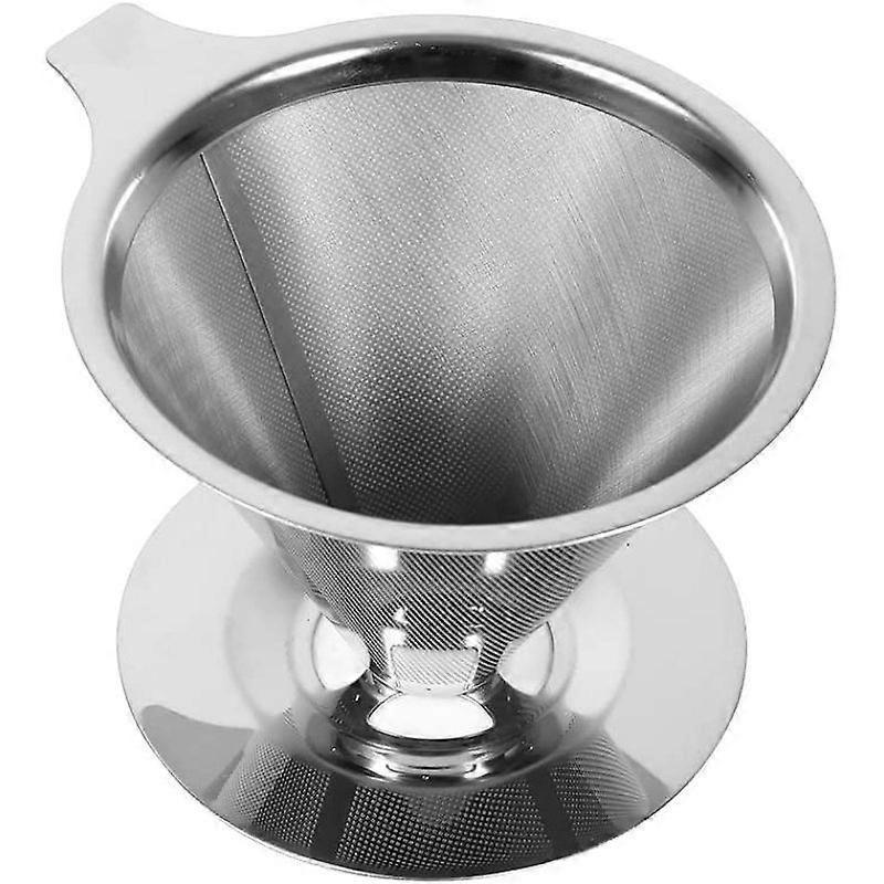 Kaffeefilter, Edelstahl, wiederverwendbar