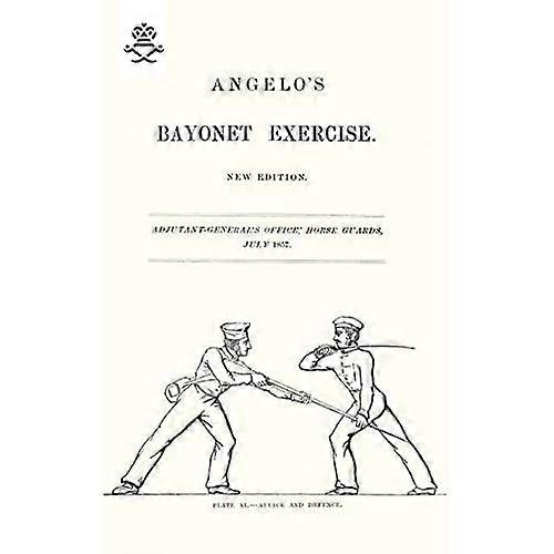 Angelos Bayonet Exercises 1857